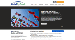 Desktop Screenshot of globalagritrends.com